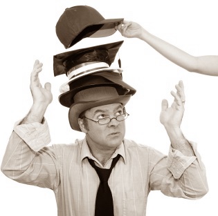 Wearing many hats
